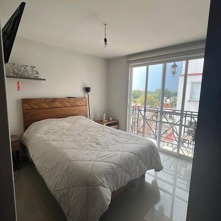 Departamento En Coyoacan Città del Messico Esterno foto