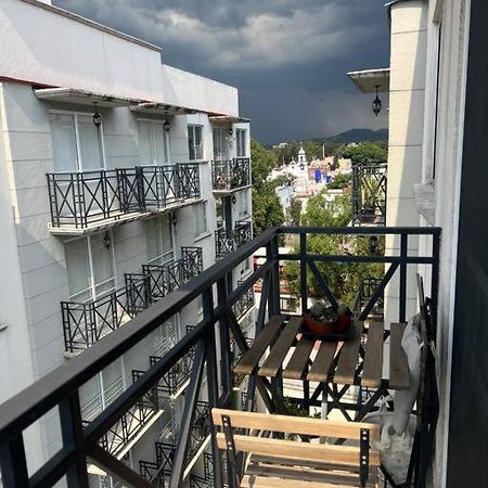 Departamento En Coyoacan Città del Messico Esterno foto