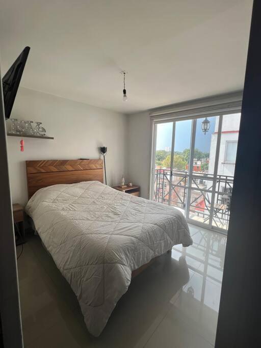 Departamento En Coyoacan Città del Messico Esterno foto