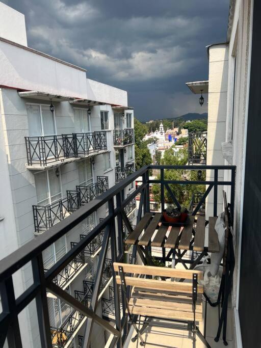 Departamento En Coyoacan Città del Messico Esterno foto